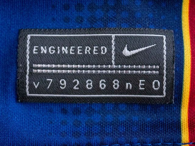 ORIGINAL F.C. BARCELONA 2020-21 CAMISETA FUTBOL XL