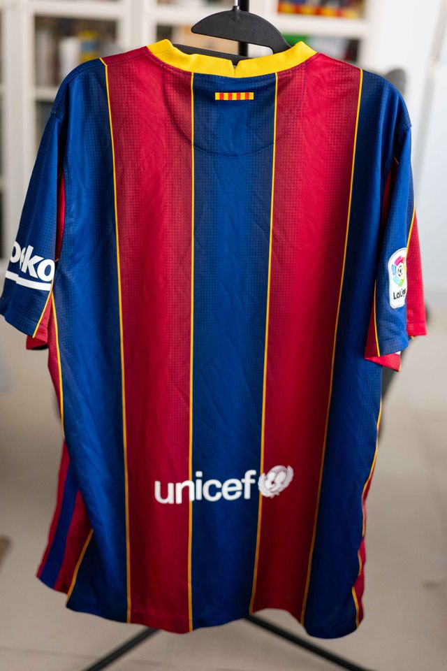 ORIGINAL F.C. BARCELONA 2020-21 CAMISETA FUTBOL XL