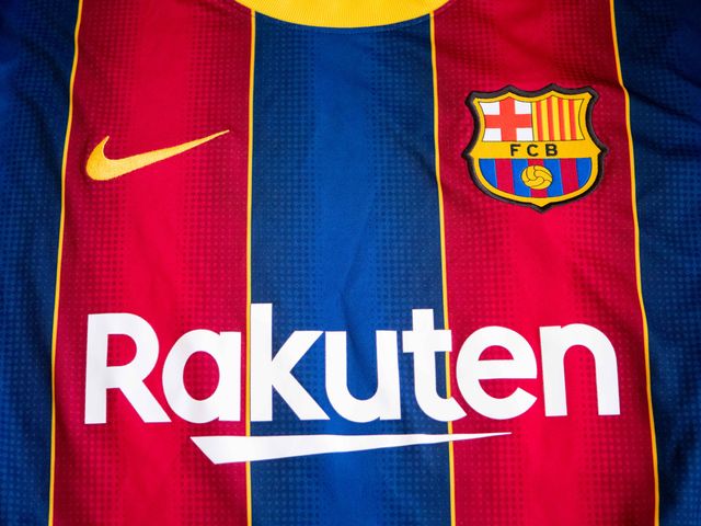 ORIGINAL F.C. BARCELONA 2020-21 CAMISETA FUTBOL XL