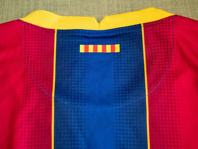 ORIGINAL F.C. BARCELONA 2020-21 CAMISETA FUTBOL XL