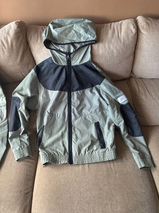 Conjunto Chándal Nike Air Max Verde y Negro