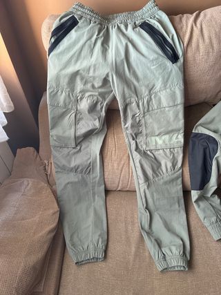 Conjunto Chándal Nike Air Max Verde y Negro