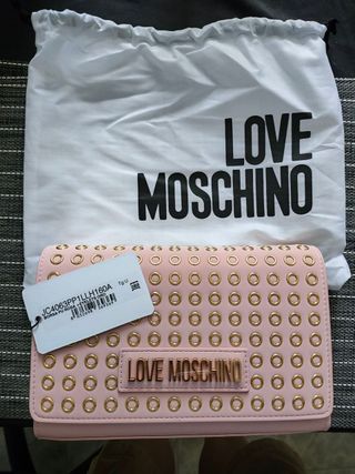 Love Moschino Borsa Donna Rosa