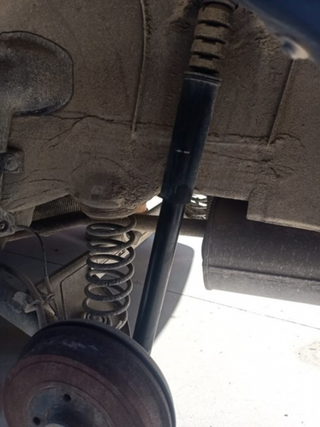 AMORTIGUADOR TRASERO IZQUIERDO DACIA LOGAN 1 K7MF