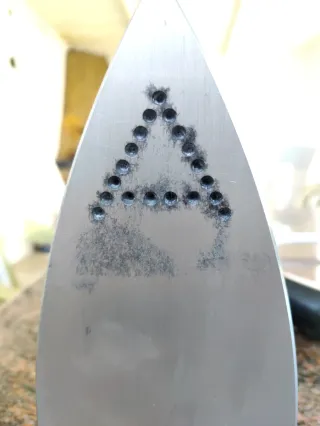 Plancha Vaporetta Polti.