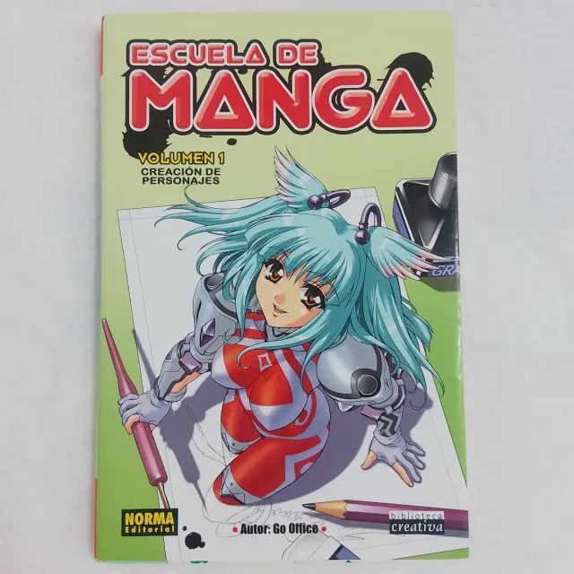 REGALO Libro Escuela de manga