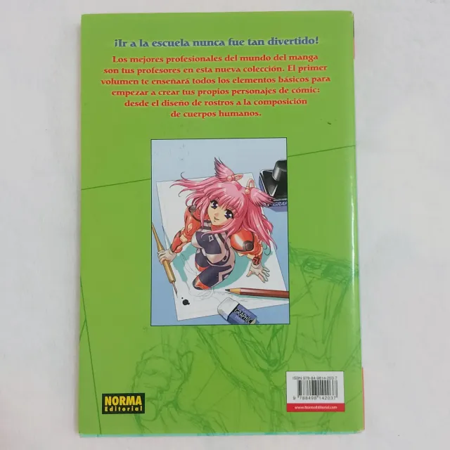 REGALO Libro Escuela de manga