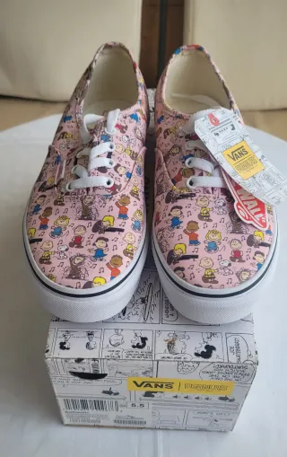 Zapatillas Vans Snoopy Edición Especial