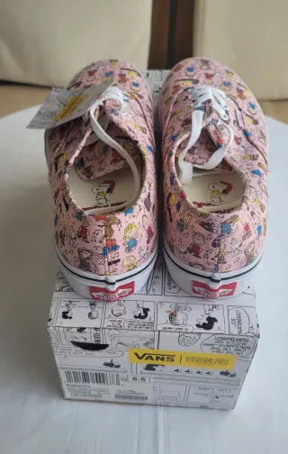 Zapatillas Vans Snoopy Edición Especial