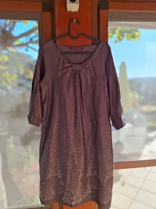 Vestido Comptoir des Cotonniers gris