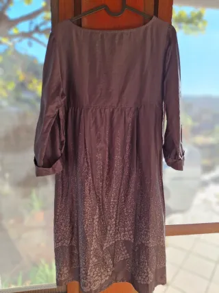 Vestido Comptoir des Cotonniers gris