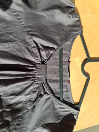 Vestido Comptoir des Cotonniers gris