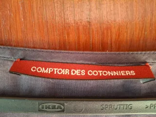 Vestido Comptoir des Cotonniers gris