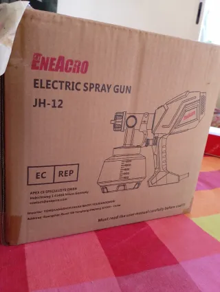 Pistola Pintura Eléctrica Eneaco
