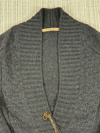 Maglione con glitter - M - 25% lana, 25% alpaca