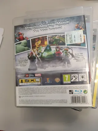 LEGO Marvel Super Heroes PS3