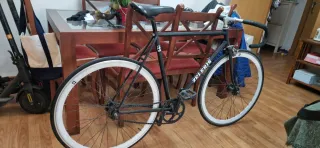 Bicicleta Fixie Doble Piñón Fijo/Normal