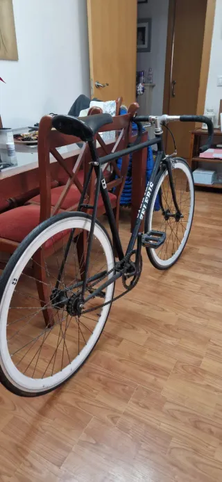 Bicicleta Fixie Doble Piñón Fijo/Normal
