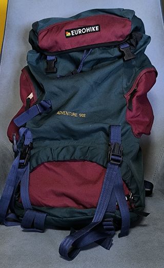 Mochila Eurohike Adventure 502 Alta Capacidad