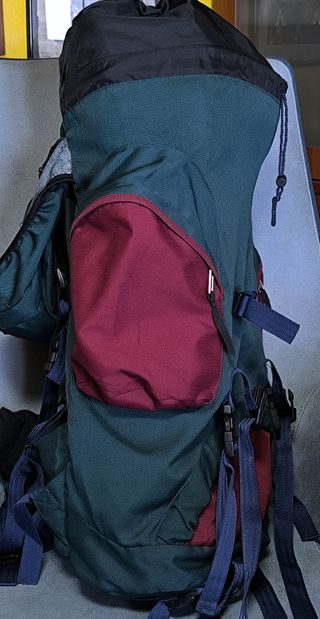 Mochila Eurohike Adventure 502 Alta Capacidad