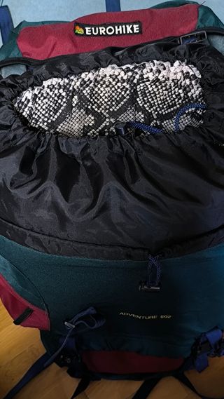 Mochila Eurohike Adventure 502 Alta Capacidad