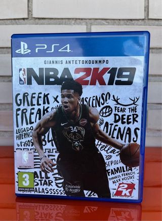 NBA2K19 PS4 (PlayStation 4)