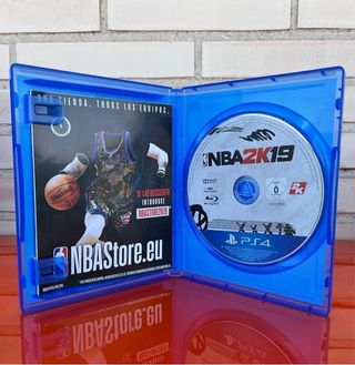 NBA2K19 PS4 (PlayStation 4)