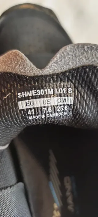 Zapatillas Ciclismo MTB Shimano Talla 41