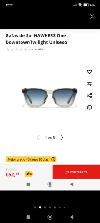 Gafas de sol Hawkers
