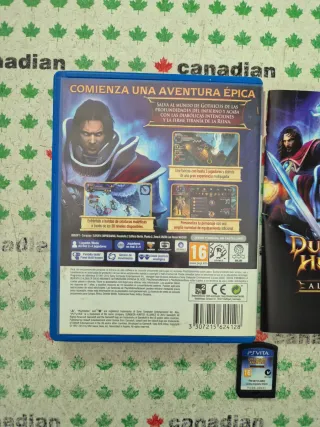 Dungeon Hunter Alliance PS Vita