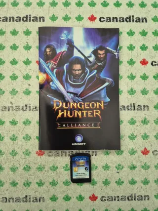 Dungeon Hunter Alliance PS Vita