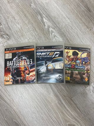 Giochi PS3: Battlefield 3, Shift 2, NiZimals