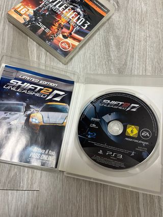 Giochi PS3: Battlefield 3, Shift 2, NiZimals