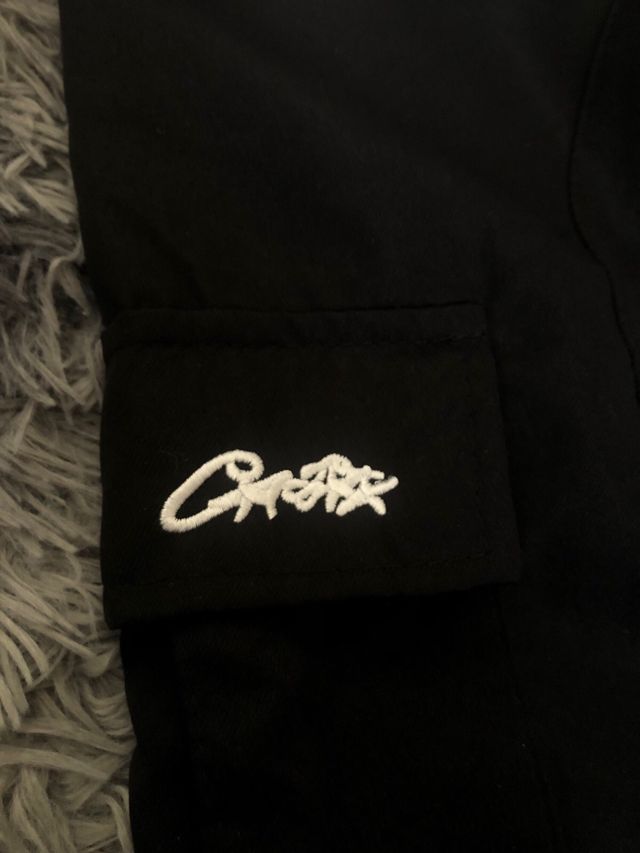 Pantalón Cargo Corteiz Negro