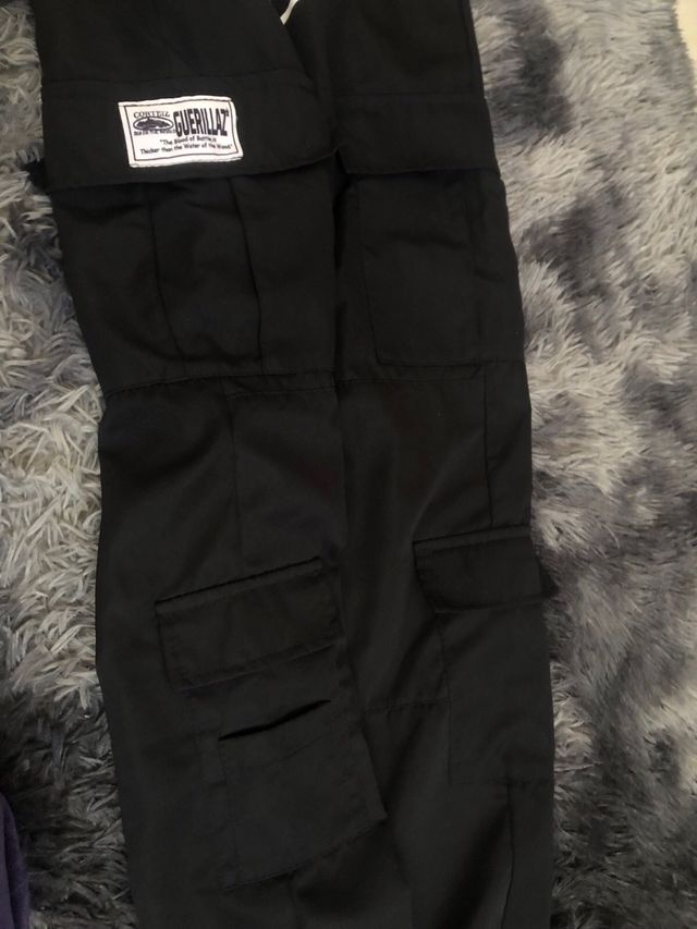 Pantalón Cargo Corteiz Negro