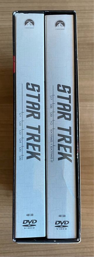 Colección Star Trek 12 Discos DVD