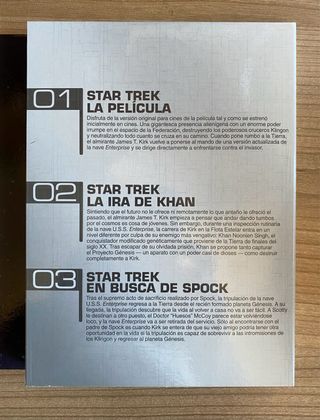 Colección Star Trek 12 Discos DVD