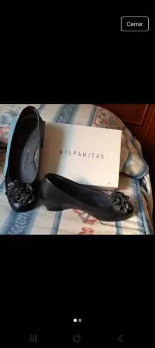 Zapatos Negros Mujer