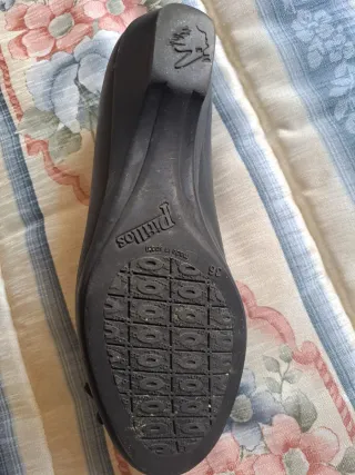 Zapatos Negros Mujer