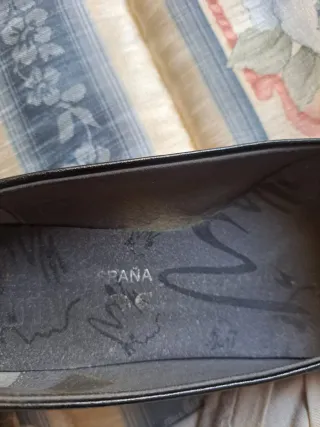 Zapatos Negros Mujer