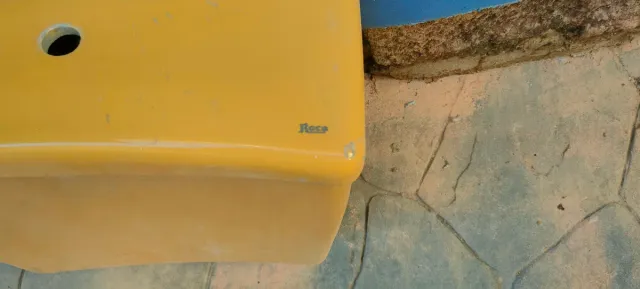 Sanitarios vintage Roca amarillos