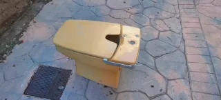 Sanitarios vintage Roca amarillos