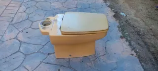 Sanitarios vintage Roca amarillos