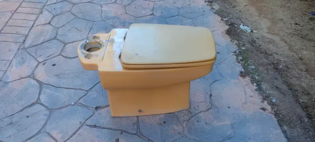 Sanitarios vintage Roca amarillos