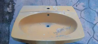 Sanitarios vintage Roca amarillos