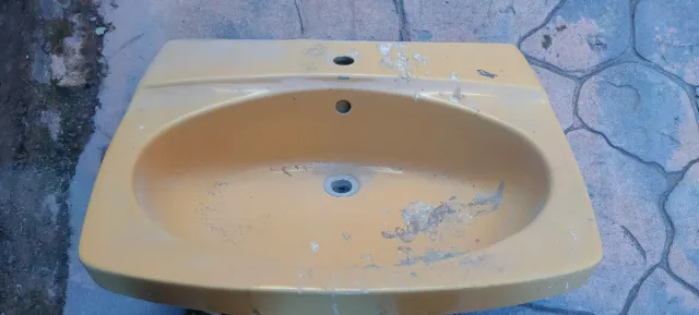 Sanitarios vintage Roca amarillos