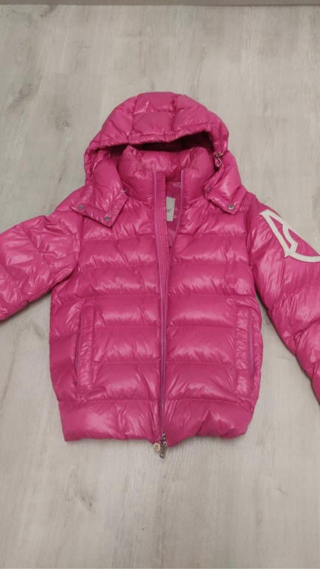 Chaqueta Moncler Rosa Original
