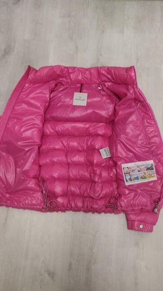 Chaqueta Moncler Rosa Original