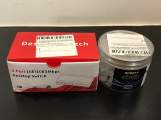 OMNIALUXSTORE DESKTOP SWITCH + BOX RJ45 CAT6