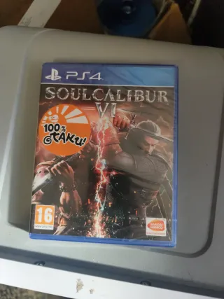 Juego PS4 Soulcalibur VI